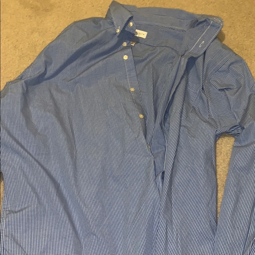 Men’s Button Down Dress shirt